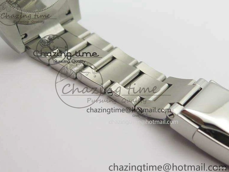 MiroTime 0323 DailyWear DateJust 41mm 126300 SS Noob 1:1 Best Edition Black Dial Diam Markers On SS Bracelet A 3587